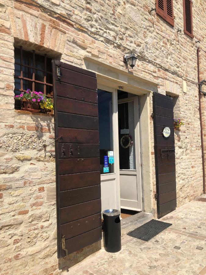Castello - Solo Pernotto Hotel Cupra Marittima Eksteriør billede